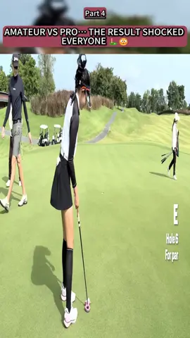 #FYP #ForYou #GolfMatch #AmateurVsPro #viral 