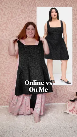Ok I loooove this dress. I need to shorten the straps a little but once I do that it’ll be perfect 👌🏻  @Cider #plussizedress #plussizedresses #plussizetryon #cidercurve  @FlyForAGinger  @FlyForAGinger  @FlyForAGinger 