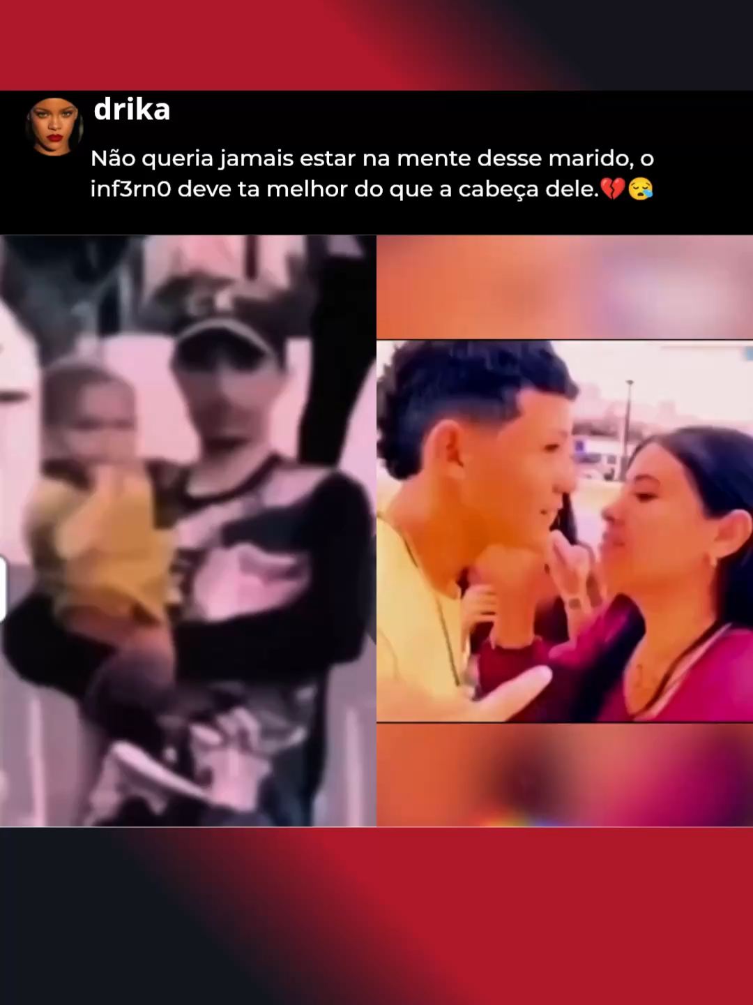 @zeviannaegabriel Às vezes a dor não vem do que a pessoa fez, mas do que você insistiu em aceitar. No começo, tudo parece confuso, mas você tenta entender. Releva atitudes estranhas, silêncios longos, respostas atravessadas. Diz pra si mesma que é só uma fase, que todo relacionamento passa por isso. Enquanto isso, o incômodo cresce e a intuição começa a falar mais alto… mas você ainda tenta calar. 💭 Aos poucos, o respeito vira exceção, o carinho diminui e a dúvida vira rotina. Você começa a se perguntar se está exagerando, se está sensível demais, se o problema é você. E é aí que mora o perigo: quando alguém faz você duvidar do que sente para continuar confortável na própria falta de responsabilidade. ⚠️ Relacionamento saudável não confunde, não machuca em silêncio e não exige que você se diminua para caber. Amor não pede que você aguente tudo, nem que negocie sua dignidade para não ficar sozinha. Quem quer estar, cuida. Quem respeita, prova. ✨ Ficar sozinha dói por um tempo. Ficar onde não há respeito dói todos os dias. Escolher a si mesma nunca foi egoísmo, sempre foi sobrevivência. 🕊️ Curtiu? Comenta e segue o nosso perfil para mais conteúdos assim! ❤️ ⚠️ Respeitamos os direitos autorais: conteúdo compartilhado para fins educacionais e de entretenimento. 🎥📚 Se você é o(a) autor(a) e faltou crédito, chama na DM 📩 que resolvemos rápido. Valorizamos o trabalho dos criadores. 🙏💛 #relacionamentos #traicao #zeviannaegabriel #zeviannaegabrielclipfy #clipfyleague