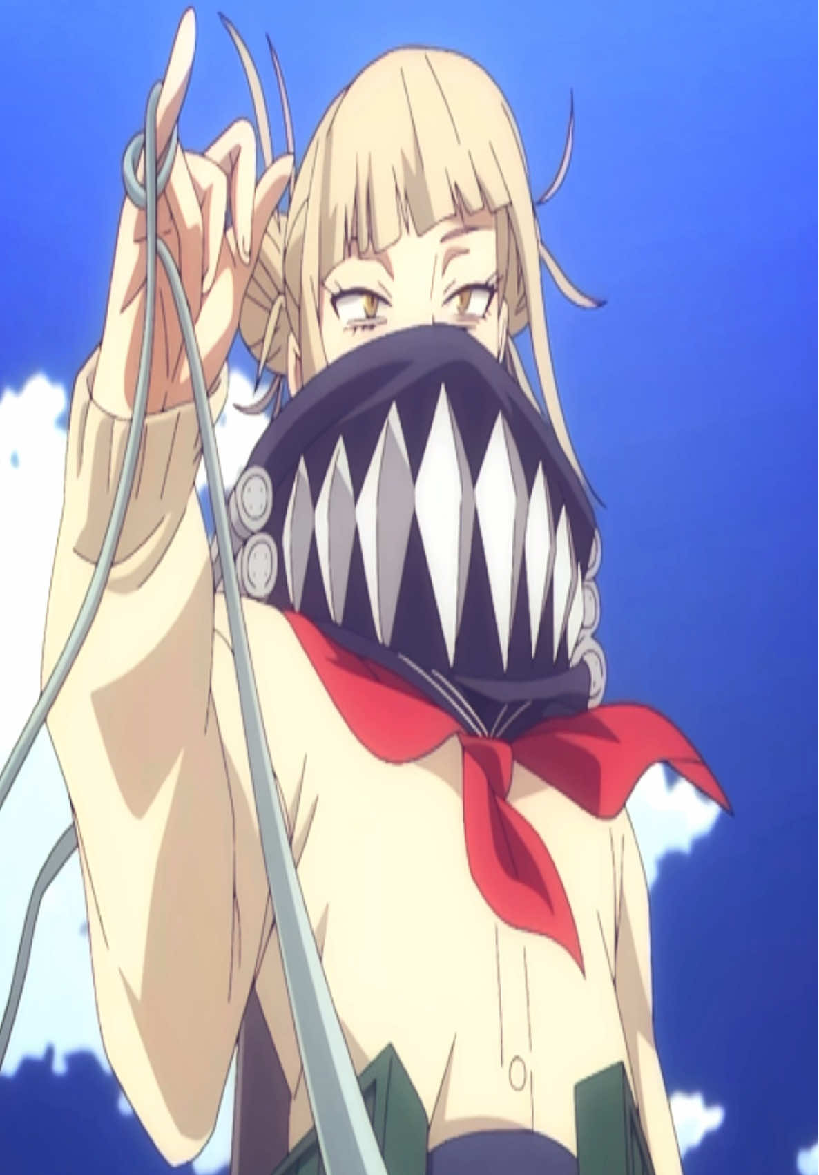 you’ve never been “ugly” #myheroacademia #mha #togahimiko #stretchtok #fyp 