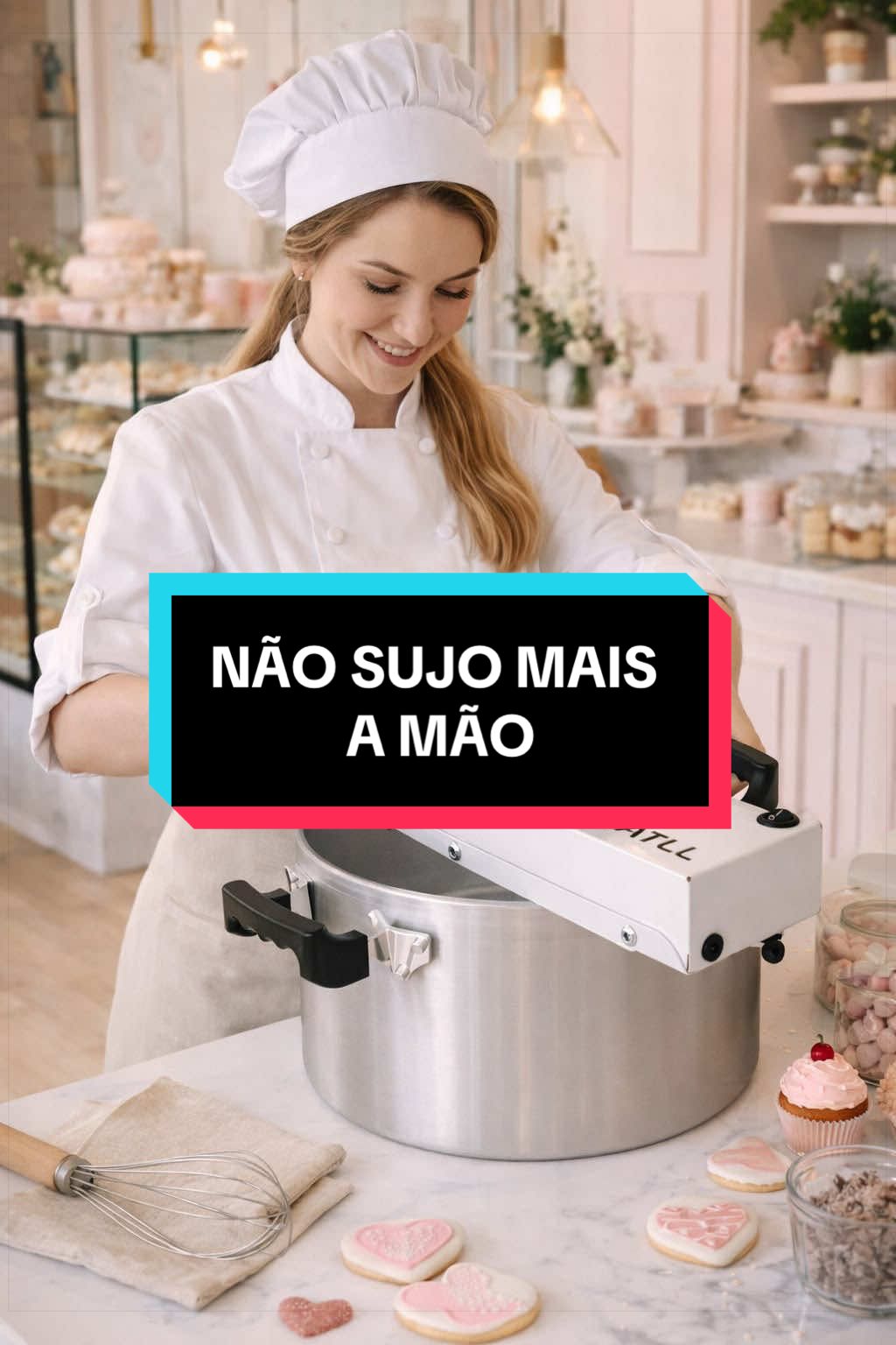 🛍️ Masseira Misturela Para Mexer Salgados de Festa 8 Litros  Sistema Inteligente ~De R$ 750,00~ 💥 *Por R$ 675,00* 🛒 Compre aqui 👉 https://s.shopee.com.br/2LUMl5U6Sh ⚠️ *Promoção sujeita à alteração de preço e estoque do site* #masseira #rendaextra #cozinha #shopee #donadecasa 