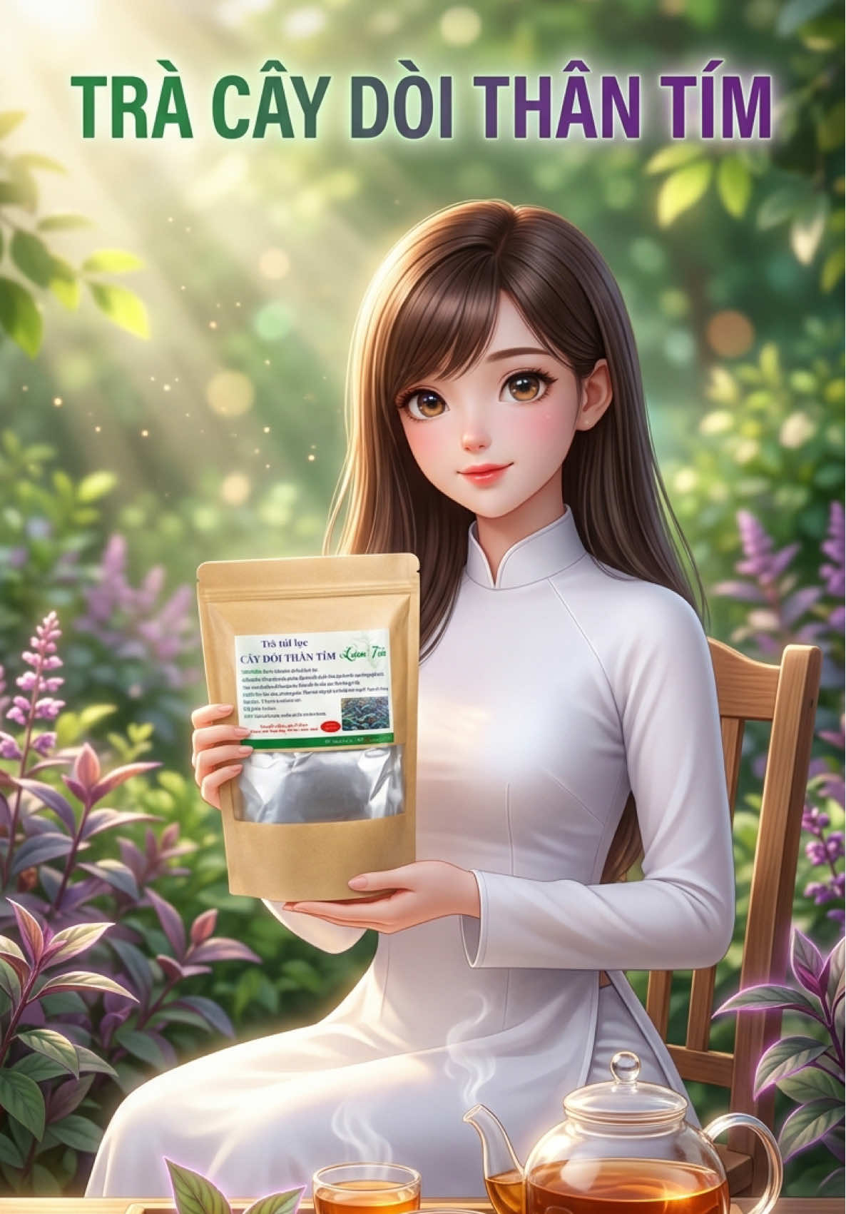 Trà túi lọc cây dòi thân tím – thói quen thảo mộc giúp cơ thể nhẹ nhàng hơn mỗi ngày  Vị thanh mát, dễ uống, phù hợp cho những ai muốn chăm sóc bản thân theo cách tự nhiên, đơn giản và tiện lợi. 👉 Uống mỗi ngày – cảm nhận sự thư giãn và dễ chịu từ bên trong! #tracaydoithantim #thatduoc #songlanhmanh #chamsocbanthan #tiktokshopvietnam 
