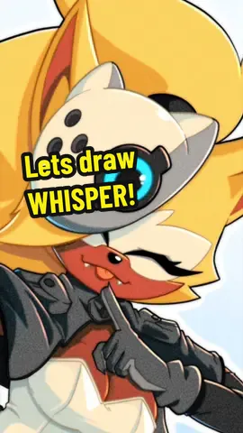 Shhh - it’s Whisper! #Sonic 
