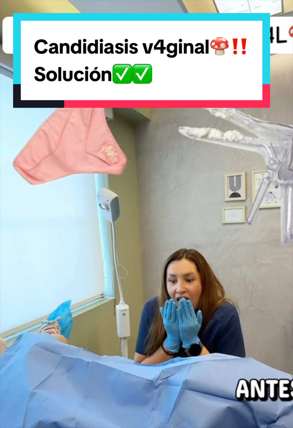Qué la candidiasis v4ginal no arruine tu día🍄Ven a Lhara para una evaluación y tratamiento completo 🫶🏻 #peru #candidiasis #candida #ginecoestetica #ginecologia 