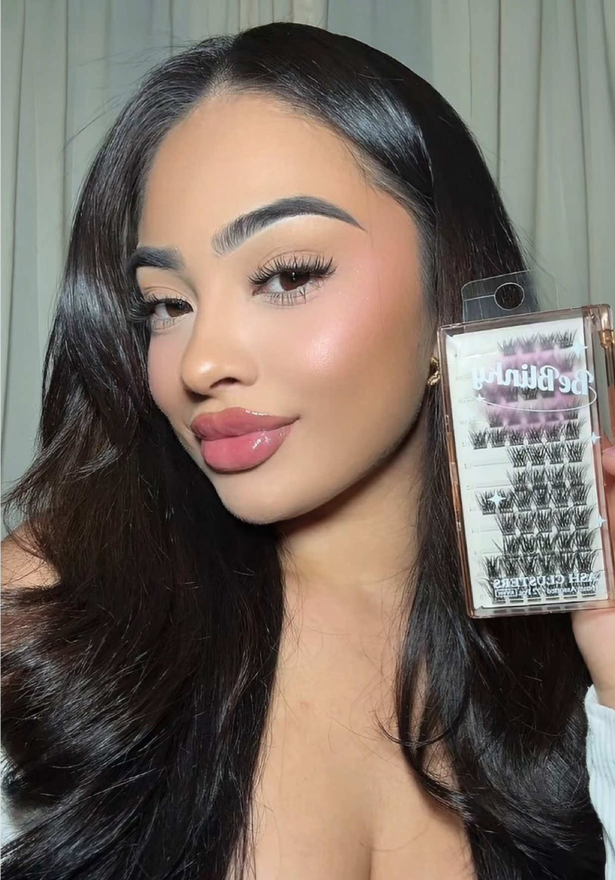 Love these lash cluster, they are so natural & cute for everyday<3 #lashclusters 