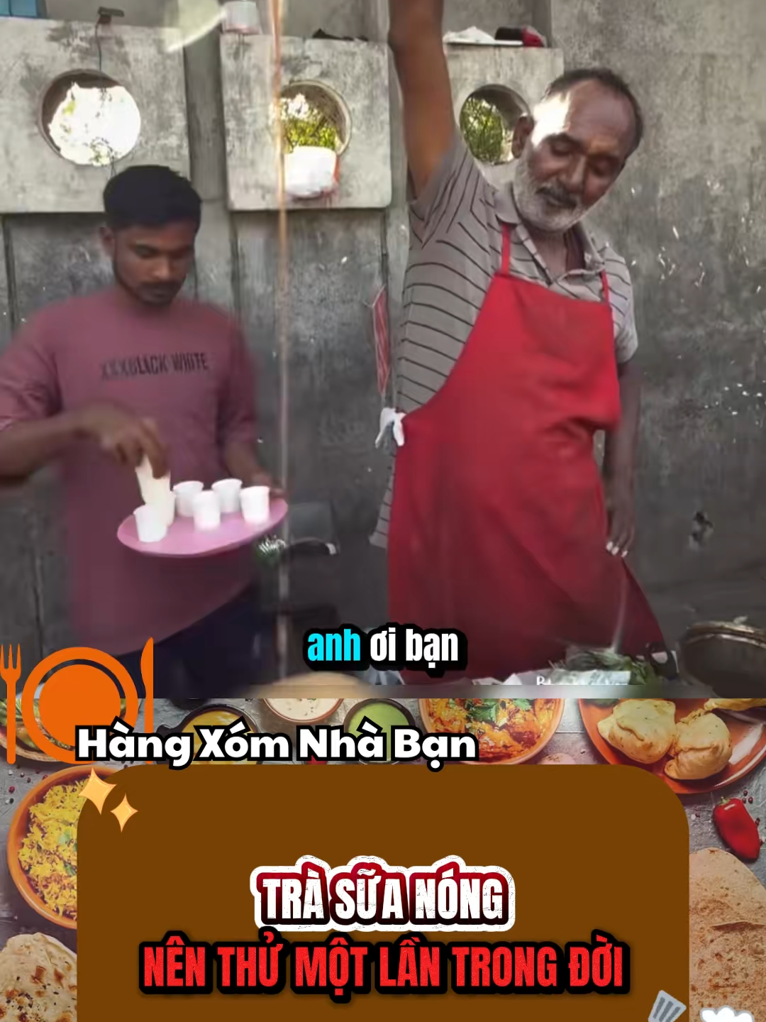 trải nghiệm chỉ nên thử một lần trong đời #hangxomnhaban #lentopmoingay #streetfood #amthuc #ando
