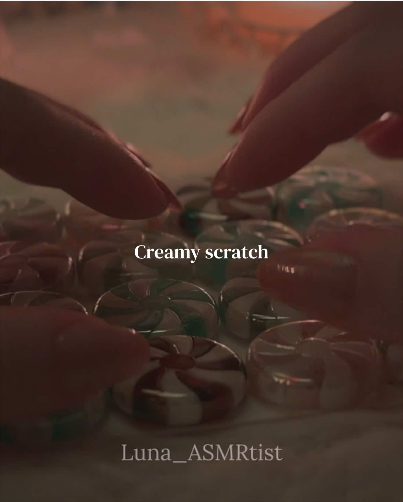 Replying to @yaampun nad I have two channels. One features the full versions of these previews, and the other features live videos. BIO! #ASMR #notalkingasmr #fyp #creamysound 