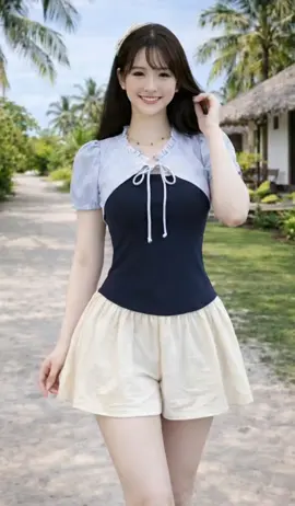 Xinh nhẹ nhàng mà mặc lên tôn dáng thấy rõ luôn á, giá này mà không chốt là tiếc lắm luôn😍 #aolienxinh #thoitrangnu #maclaxinh #aonu #setdep