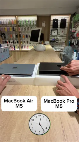 MacBook Air M5 VS MacBook Pro M5. Y tú cual eliges?