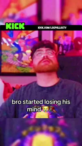 juke didn’t know what was going on his brain was too stimulated at this moment ✌️ #lospollostv #juke #foryoupage #lospollostvclips #viral
