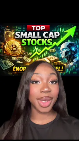 Mon top 3 d’actions de Small cap #finance #bourse#montrealtiktok #mtl#fyp