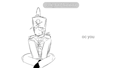 You can join me. ^^ #oc #gnb #gutsandblackpowder 