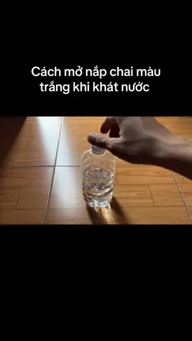 Học cách mở chai nước nào#meovatcuocsong #funny #tiktok 