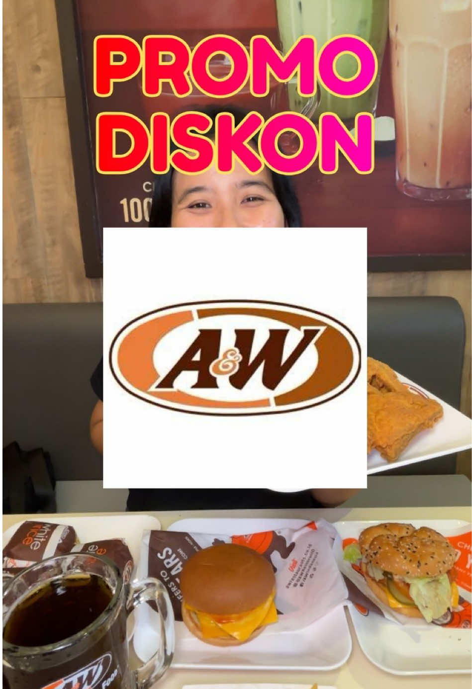 📍 A&W - MALL PANAKKUKANG   Lagi di Makassar dan pengen makan fast food klasik dengan rasa khas yang bikin nostalgia?   Yuk mampir ke A&W sekarang juga 🍔✨   A&W dikenal dengan menu ikonik seperti Root Beer dan ayam goreng dengan cita rasa khas   Menu favorit   Ayam Goreng A&W   Mozza Burger   Curly Fries   Root Beer Float   Hot Dog   Waffle Ice Cream   Kenapa wajib ke A&W Mall Panakkukang?   Rasa khas & legendaris   Menu unik & variatif   Cocok buat keluarga & nongkrong   Lokasi nyaman di mall   PROMO SPESIAL   Nikmati menu favorit dengan harga lebih hemat   Waktu terbatas, jangan sampai kehabisan   Cara pemesanan   Klik tag lokasi di video   Pilih menu yang diinginkan   Dan tukarkan vouchernya   Lokasi   Mall Panakkukang Ground Floor   Jl. Boulevard Komplek Panakkukang Mas   Masale, Panakkukang   Kota Makassar   Sulawesi Selatan 90231   Indonesia   Yuk cobain menu favoritmu sekarang juga 🍔✨   #pestamakanapril   #rayapenuhrasa   #meagofoodfest   #Promomakanharian   #promoseruweeke  