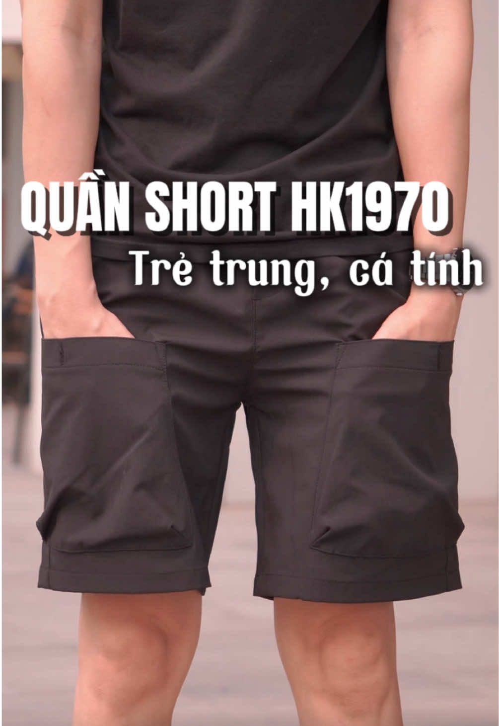 Đơn giản nhưng vẫn có điểm nhấn cho ae thể hiện cá tính #songayy95 #quankaki #quanshortkaki #quanshortnam #quanshort 