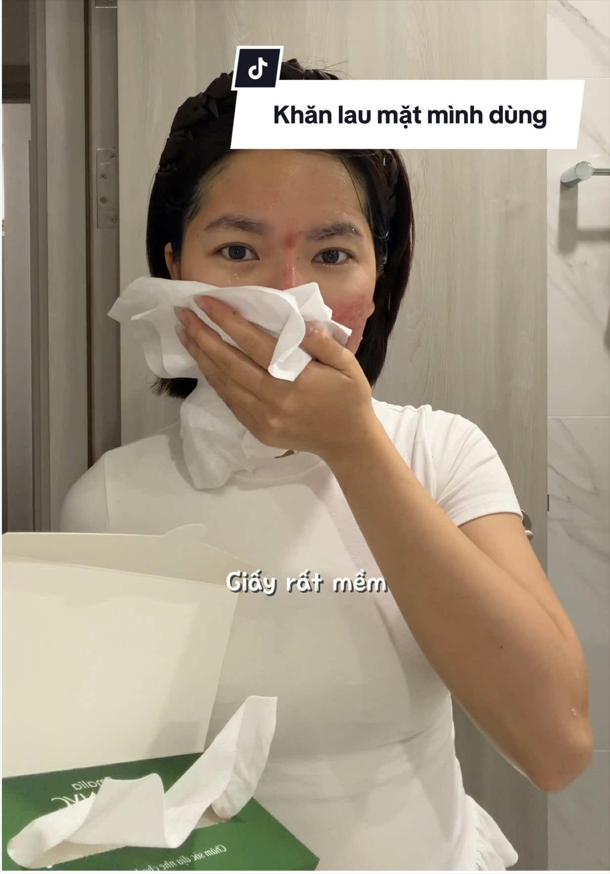List những đồ nên sắm để chăm da. Khăn mặt tui chọn sau 44 ngày đồng hành với mọi người chăm da #emalia #conghuongtunek #VULACI #xuhuong #foryou 