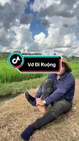 Vớ Vải Đi Ruộng#thanh47vlog #lamvuon #vodiruong 