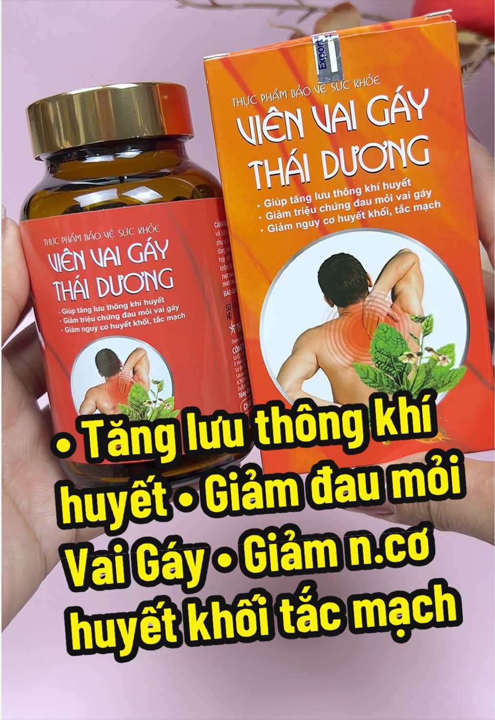 Ai mà đang bị tình trạng đau mỏi cổ vai gáy, đau bã vai,  đau âm ỉ, căng cứng các các vùng cơ sau cổ,  chèn ép gây tê bì tay chân,khí quyết lưu thông kém làm hoa đầu chống mặt tiền đình mất ngủ, thì tham khảo viên vai gáy Thái Dương này nha. #vaigaythaiduong #vaigay #saothaiduong  #30thang4 #tiktokshop44  @Lục Tiên 9X Store 