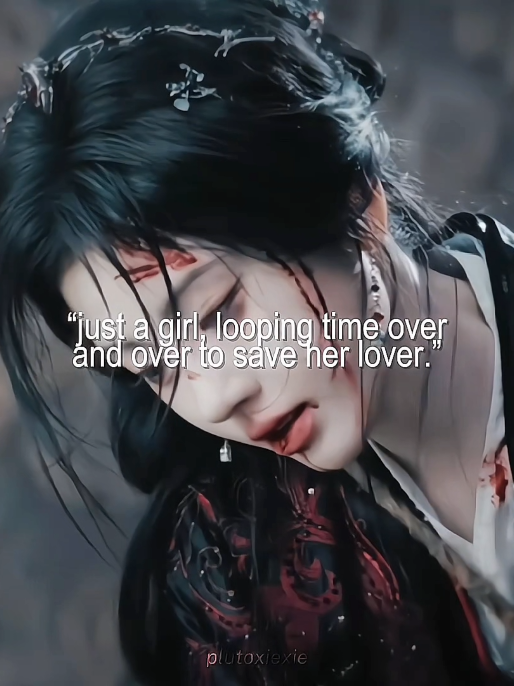 💔 #月鳞绮纪 #veilofshadows #cdrama #tianjiarui #jujingyi luwuyi jiling 
