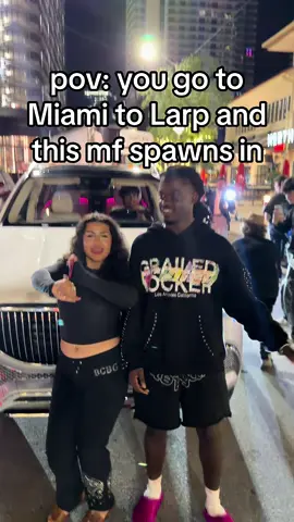 Calithekid is the #1 Miami Larper 😭🏆