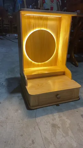 Bàn thờ địa gỗ thông giá mềm 