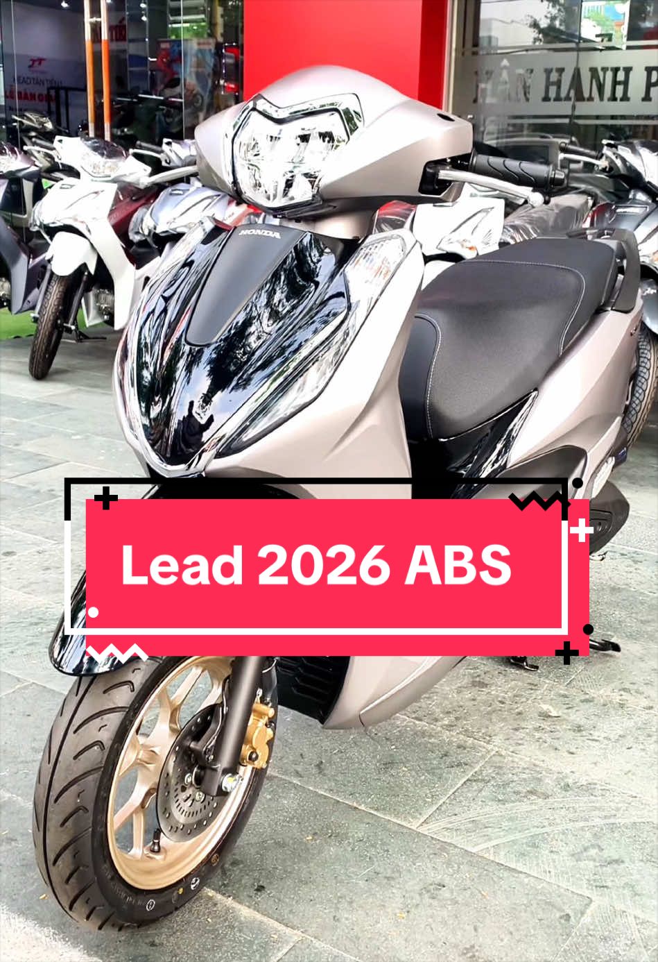 Honda Lead 2026 ABS Màu Bạc Nhám #lead2026 #lead125 #lead4val #youtubeminhnamle #minhnamle66 