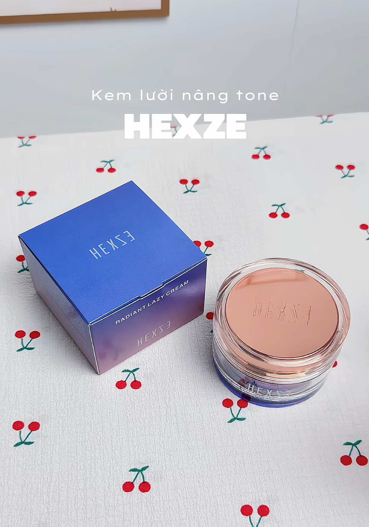Kem lười nâng tone Hexze #hexze #kemluoihexze #kemluoi #kemluoinangtone #kemluoimakeup 