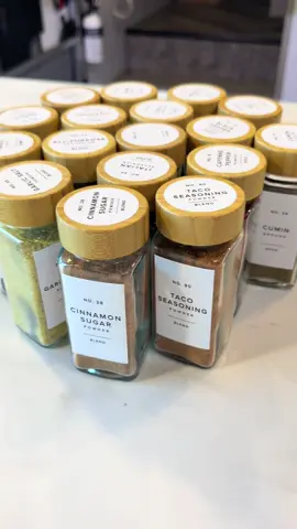 Organizing my crazy spice cabinet!!!🌶️ #cabinetorganizer #KitchenHacks #kitchenorganization #kitchenproducts #organizedhome 