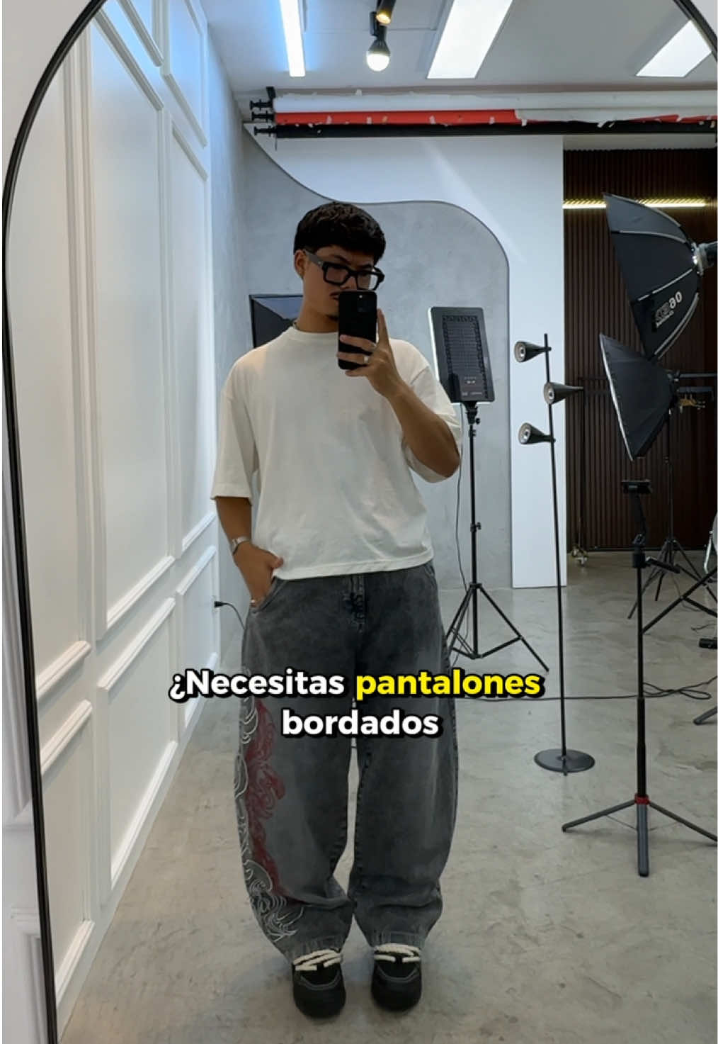 ¿Necesitas pantalones bordados? One Blood te tiene la solución ⚡️ #streetwear #tiendaderopa #parati #moda #viral 