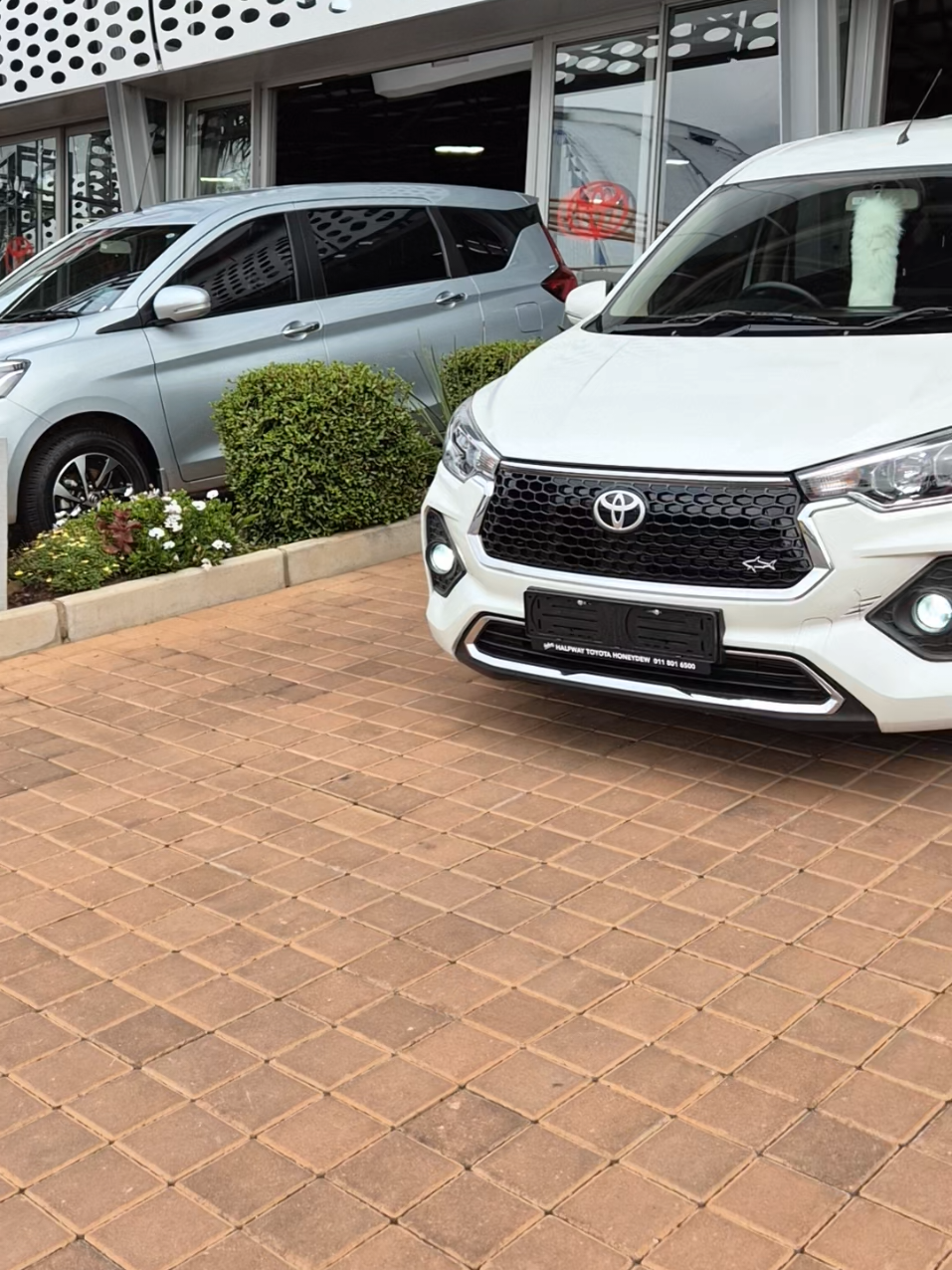 Yerrr 2026 Rumion 🫡🫡 If you are interested contact me 084 812 4271 or email lebo@halfwayhoneydew.co.za #cheeseboywahalfway #Toyota #rumionstance #7seater #mzansiticktock