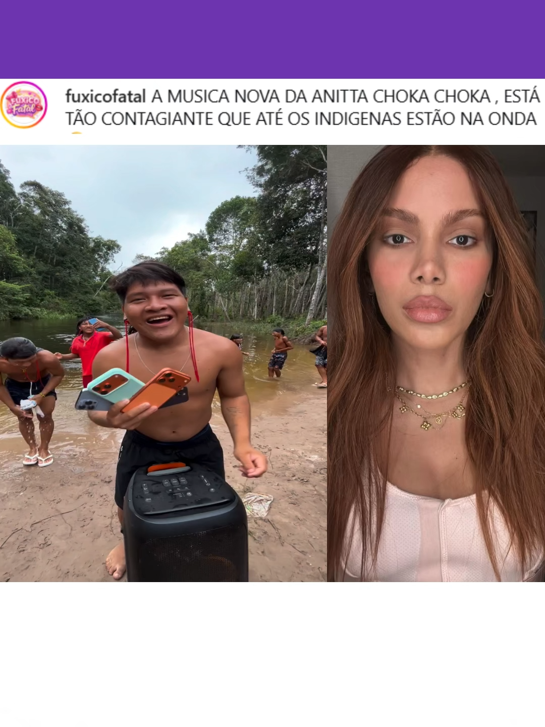 @anitta A música “Choka Choka” de Anitta é um exemplo claro da fase internacional da cantora, marcada pela mistura de ritmos latinos, batidas envolventes e uma forte aposta no mercado global. Lançada em parceria com o colombiano J Balvin, a faixa traz uma vibe dançante e contagiante, combinando elementos do reggaeton com o estilo pop que Anitta domina.“Choka Choka” chama atenção principalmente pela sua energia. A música tem um ritmo acelerado, feito para pistas de dança, e uma pegada sensual que conversa diretamente com o público jovem. A química entre Anitta e J Balvin também é um dos pontos altos da faixa, já que ambos são artistas conhecidos por sua presença de palco e carisma.O clipe da música reforça ainda mais essa proposta, com cenários vibrantes, coreografias marcantes e uma estética tropical que valoriza a cultura latina. Como em muitos trabalhos de Anitta, o visual não é apenas um complemento, mas parte essencial da experiência, ajudando a transformar a música em um produto completo e altamente compartilhável.Mais do que apenas uma colaboração, “Choka Choka” representa o momento em que Anitta estava consolidando seu espaço fora do Brasil, se conectando com grandes nomes da música latina e expandindo seu alcance para novos públicos. Esse tipo de parceria foi fundamental para posicionar a artista como um nome global.No geral, “Choka Choka” é uma música que entrega exatamente o que promete: ritmo, diversão e uma identidade internacional, mostrando a versatilidade de Anitta e sua capacidade de transitar entre diferentes estilos sem perder sua essência. #anitta #anittacy #equilibrivm