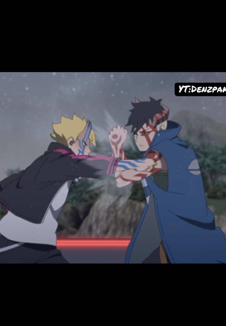 pertarungan boruto (karma momoshiki) VS kawaki (karma isshiki) full fight #animeedit #borutonextgeneration #narutoshippuden #kawaki #borushiki 