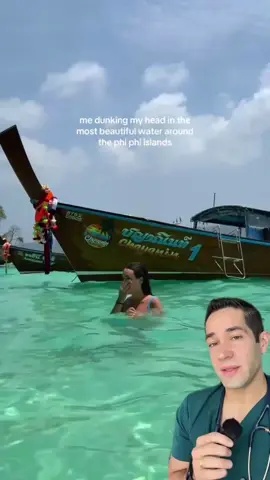 Be careful where you swim! (VC: @angelagiakas ) #thailand #sanitary #disease #traveling #learnontikok #TikTokLearningCampaign