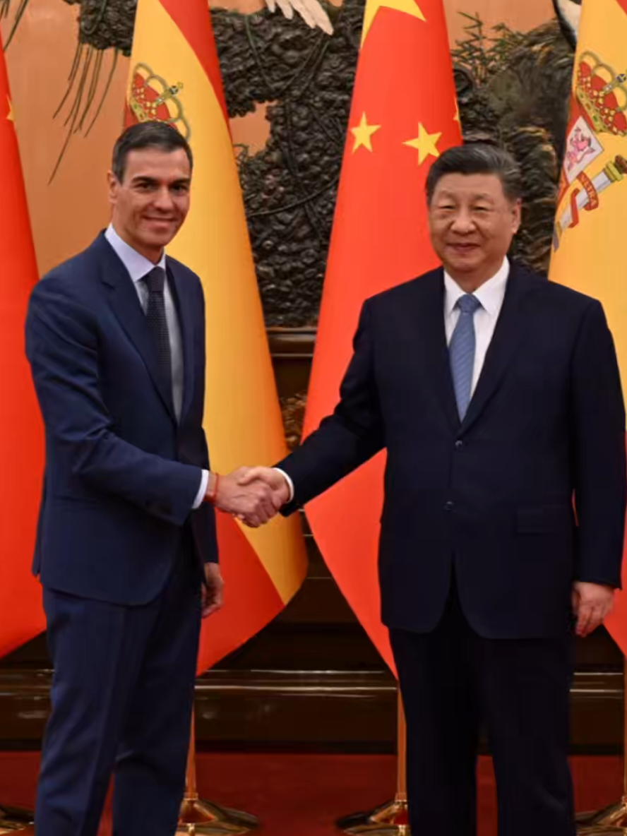 🇪🇸 🇨🇳 Un poquito de mi paso por Beijing. 谢谢 #GobiernoDeEspaña