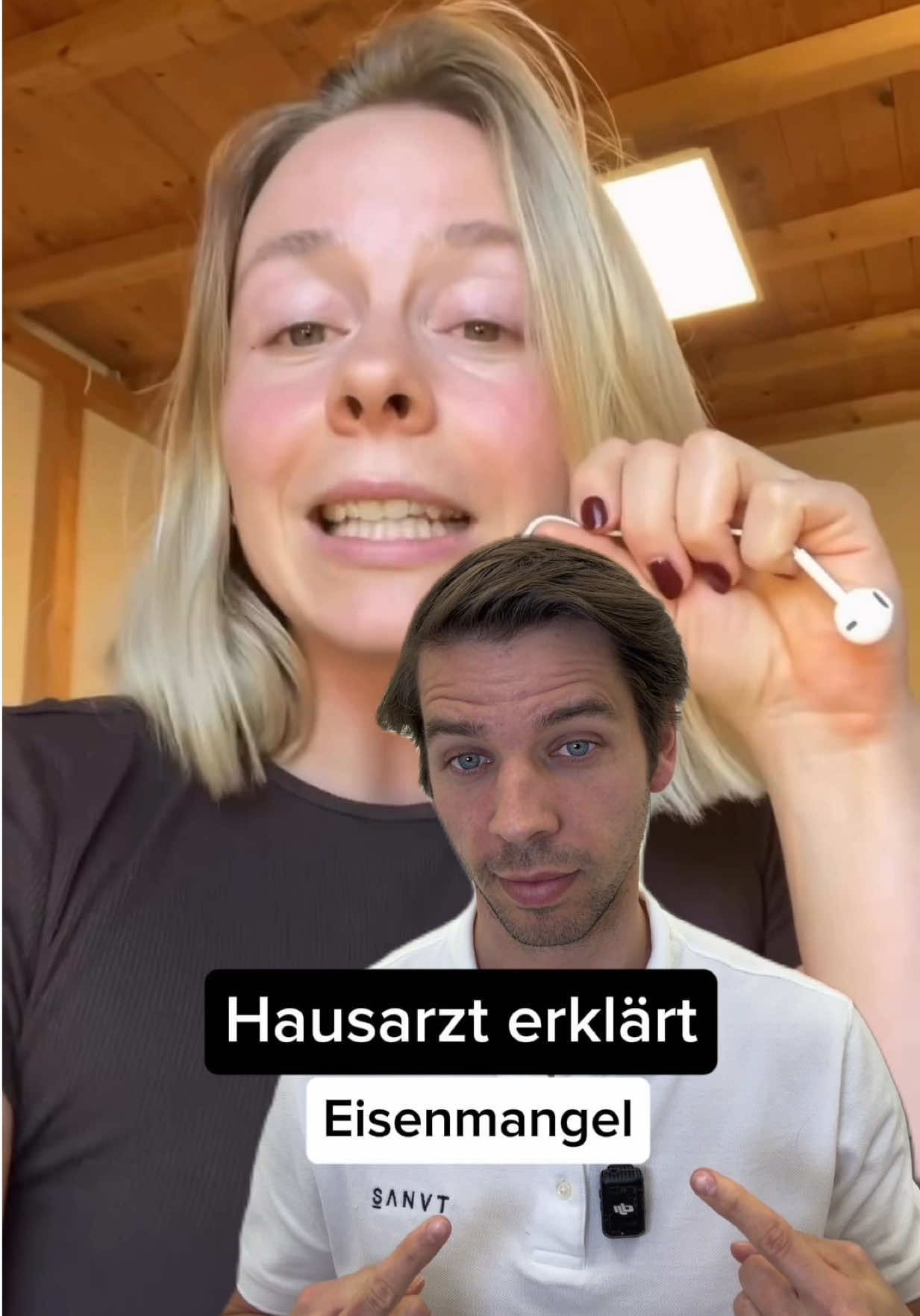 Ich bin Hausarzt und erkläre euch das mal aus meiner Sicht. 🙌🏼 Das erste Problem liegt im Verständnis: Eisenmangel ≠ Eisenmangelanämie. Wir unterscheiden verschiedene Stadien: • Stadium I: Speichereisenmangel • Stadium II: eisendefizitäre Erythropoese • Stadium III: Eisenmangelanämie 👉 Laut Leitlinie wird Eisen erst ab Stadium II/III routinemäßig substituiert – also wenn die Blutbildung betroffen ist. Ausnahmen sind u. a.: • Schwangerschaft • Dialysepflicht • Hochleistungssport • erneuter Speichereisenmangel nach behandelter Anämie 👉 Gleichzeitig: Die Krankenkasse zahlt meist erst ab Anämie. Das zweite Problem: Symptome kommen oft früher. Gerade Frauen berichten schon ohne Anämie über: Müdigkeit, Konzentrationsprobleme, Schlafstörungen oder depressive Verstimmungen. Und dann die Grenzwerte: Ferritin ist entscheidend (nicht Serum-Eisen). • WHO: <15 µg/L = Eisenmangel • Studien: oft schon <50 µg/L relevant • AGA: <45 µg/L bei Anämie sinnvoller Cutoff 👉 Das führt zu einem strukturellen Problem: Leitlinien orientieren sich stark an der Anämie, nicht an frühen Stadien. Mein Fazit aus der Praxis: Bei niedrigem Ferritin + Symptomen sollte man differenziert denken und – je nach Situation (z. B. Sport, Schwangerschaft, RLS, Herzinsuffizienz) – auch früher substituieren und kontrollieren, selbst wenn das nicht immer Kassenleistung ist. Quellen: Leitlinie „Eisenmangel und Eisenmangelanämie“ 2025 (DGHO) AGA Clinical Practice Guidelines on the Gastrointestinal Evaluation of Iron Deficiency Anemia Reaction auf: @meikepohl_ #derhausarzt #hausarzt #eisenmangel #reaction #medizinwissen