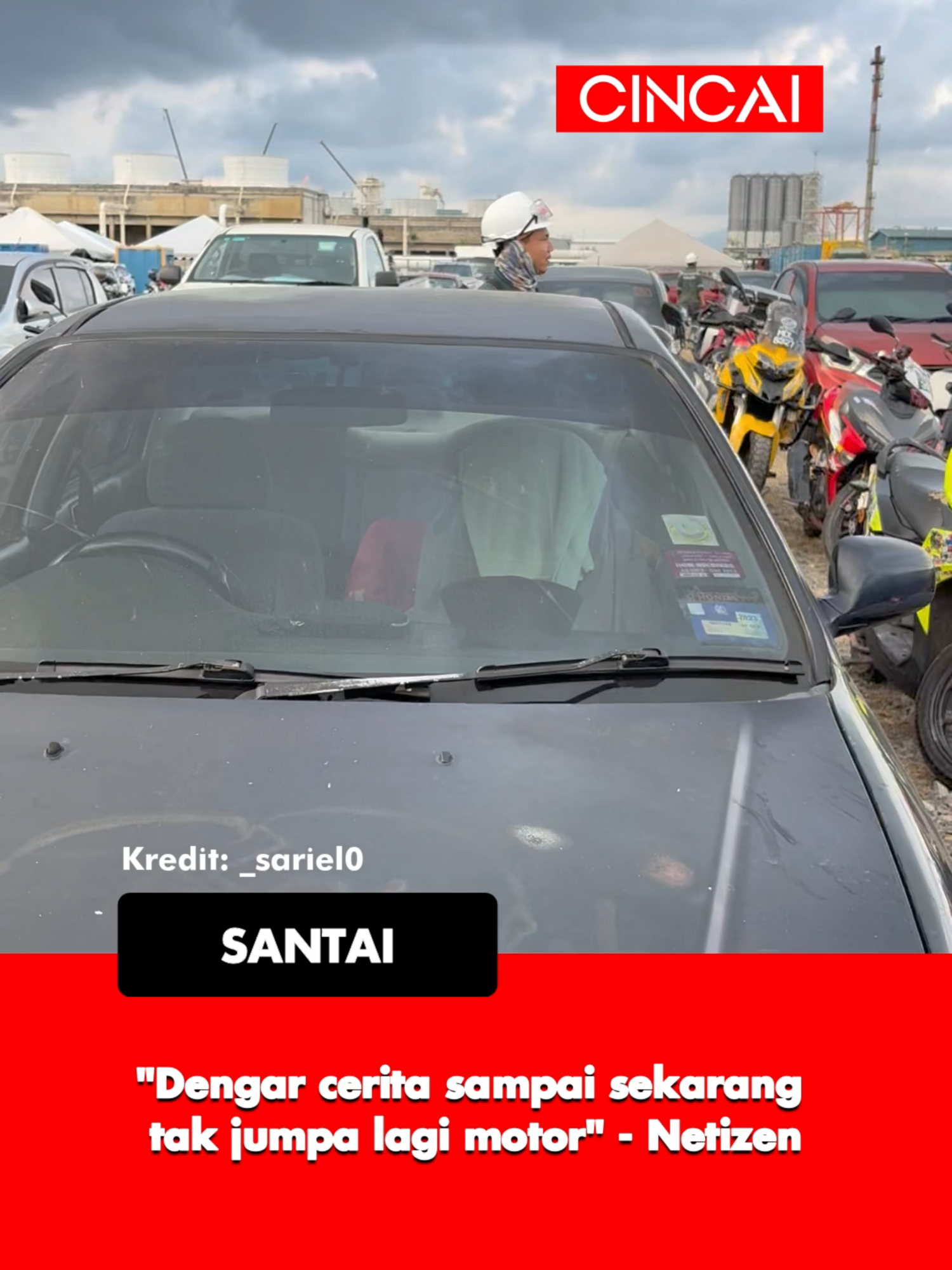 Bang pegang phone nak call motor ke? 😅 📽_sariel0 #videoviral #trendingnewsmalaysia  #malaysiacore #videolawak #videolawakviral #videolawakmalaysia #fyp #videolucu #tiktokviral #beritaditiktok