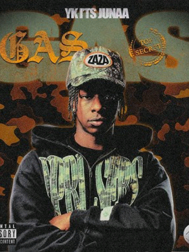 YK IT'S JUNAA - GAS - | LYCS | ( By: JP SonicWords ) #lyrics #ykitsjunaa #jpsonicwords #music @Yk It’s Junaa 🌪️ 