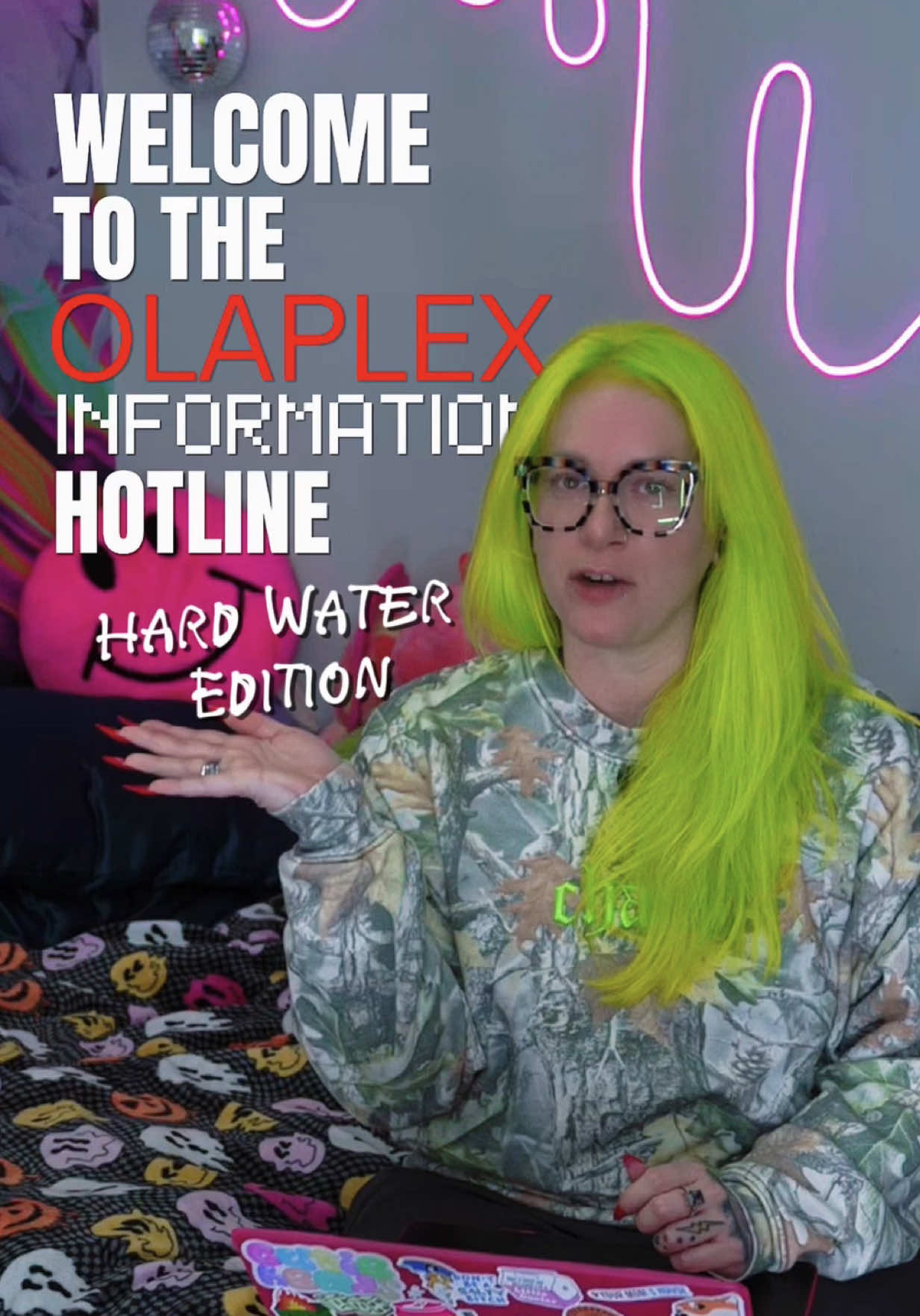 VIDEO LENGTH 8:19 let me tell you when I went down the rabbit hole of hard water and all of the issues it can cause to your scalp I was FLOORED.  I knew the @Olaplex chelating treatment was good for hair but had no idea what it could do for the scalp and hard water. You can find the full set listed on my website- the 4C while it is a clarifier it does contain light chelating agents to help fight mineral deposits! 