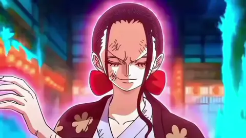 She from ohara#onepiece #nicorobin #anime#edit