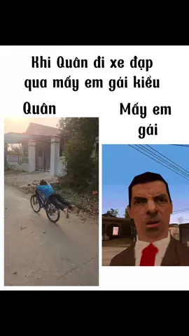 Oai với em nào vậy? @M. Quân #CapCut #xuhuong #meme #vrial #xedap 