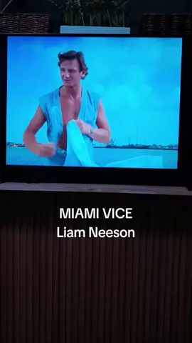 Damn, Mr Neeson was HOt af! 😆🥰 He guest-starred in MIAMI VICE Season 3, Episode 1 titled 