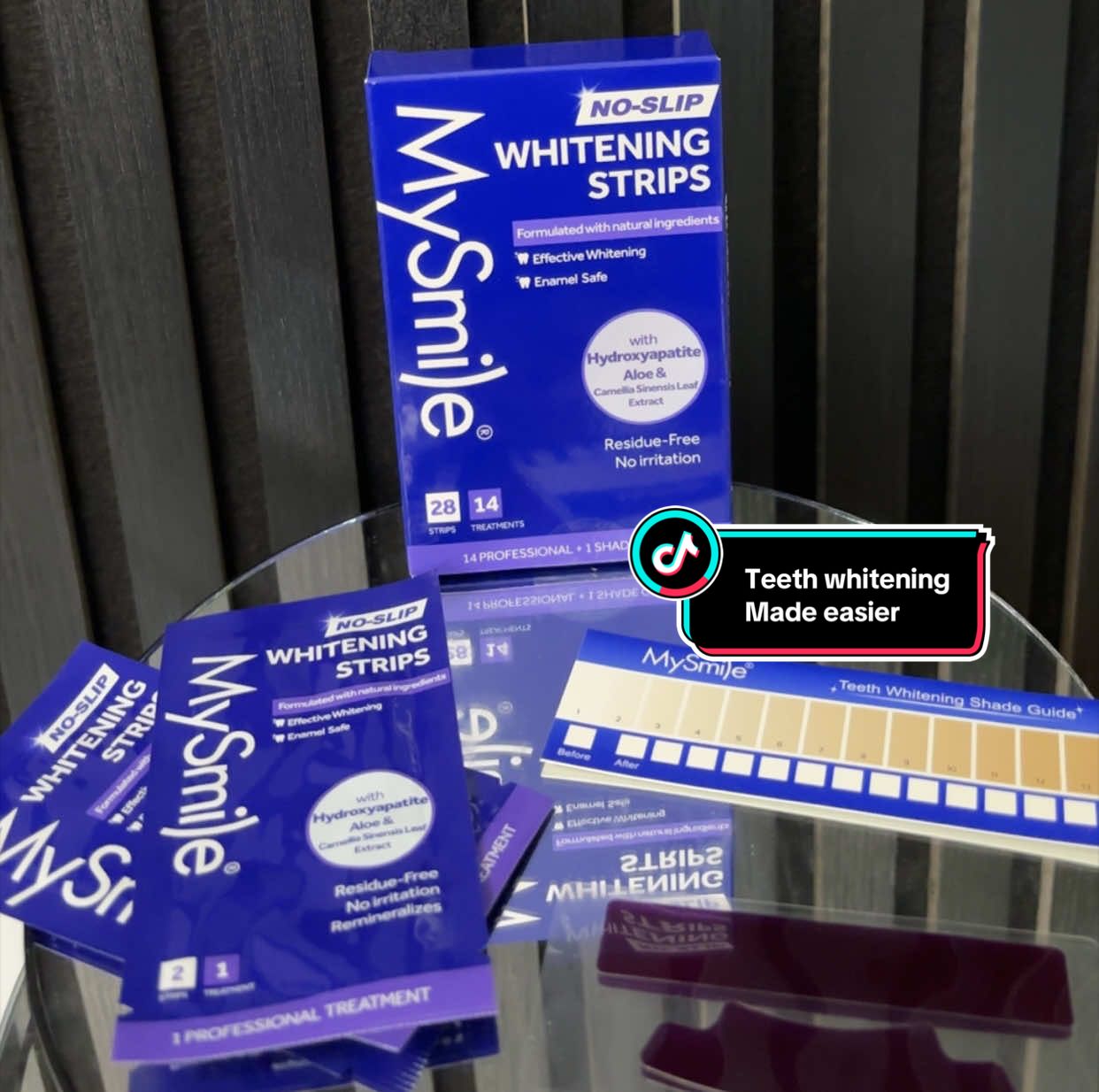 My Smile Teeth Whitening Strips ~ a professional teeth whitening service at home! #teethwhitening #oralhygiene #tiktokmademebuyit #teethwhiteninghack #teeth @MySmile 