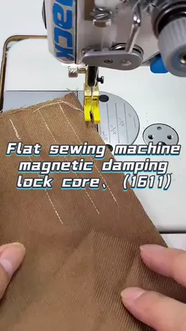 Flat sewing machine magnetic damping lock core、（1611） #Wholeheartedapparel #Wholeheartedsewingtutorials #Wholeheartedsewing #Sewingtutorials #SewingMachineRepair