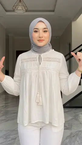 tampil rapi dan modern dengan outfit ini ✨ #atasanwanita #outfitinspiration #OOTD 