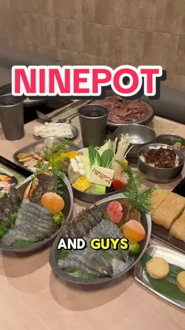 Ninepot The first Taiwanese stone hotpot in the Philippines 🇹🇼🍲 @NINEPOT  Simple lang masarap, sulit, at kakaiba 🔥 Sizzling pa lang, panalo na. Ikaw pa magluluto kaya  experience + sarap in one 🤤 📍Visited: SM North EDSA Towers 2, Ground Level Also available at One Ayala & SM Clark #Ninepot #mukbang #food #Foodie #eating 