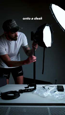 Endless possibilities with a light like this. - Model name- Amaran Ray 120c
