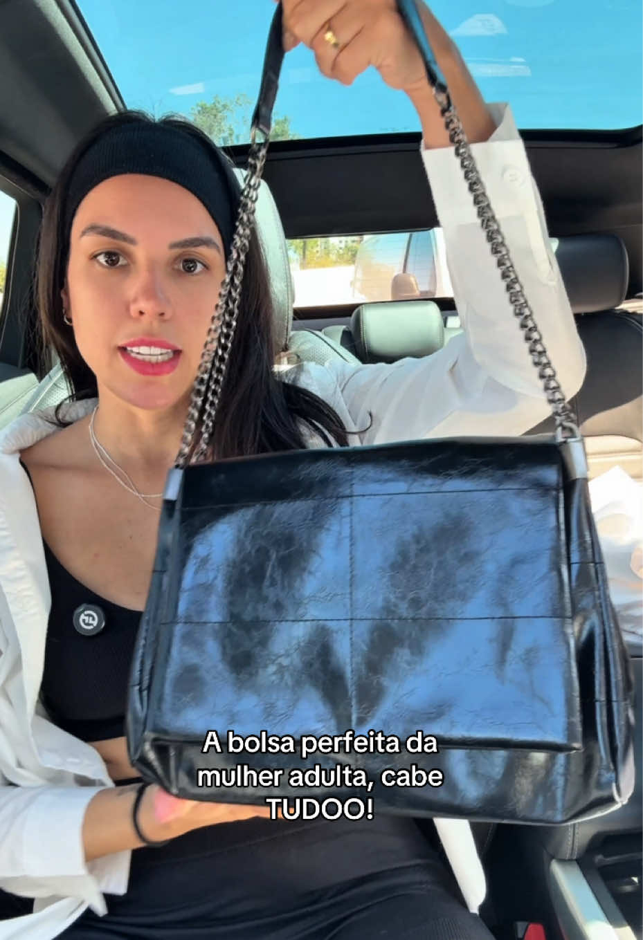 Bolsa perfeita da mulher adulta 🫶🏼 #bolsadeluxo #academia #bolsaacademia #oquetemnaminhabolsa #bolsa 