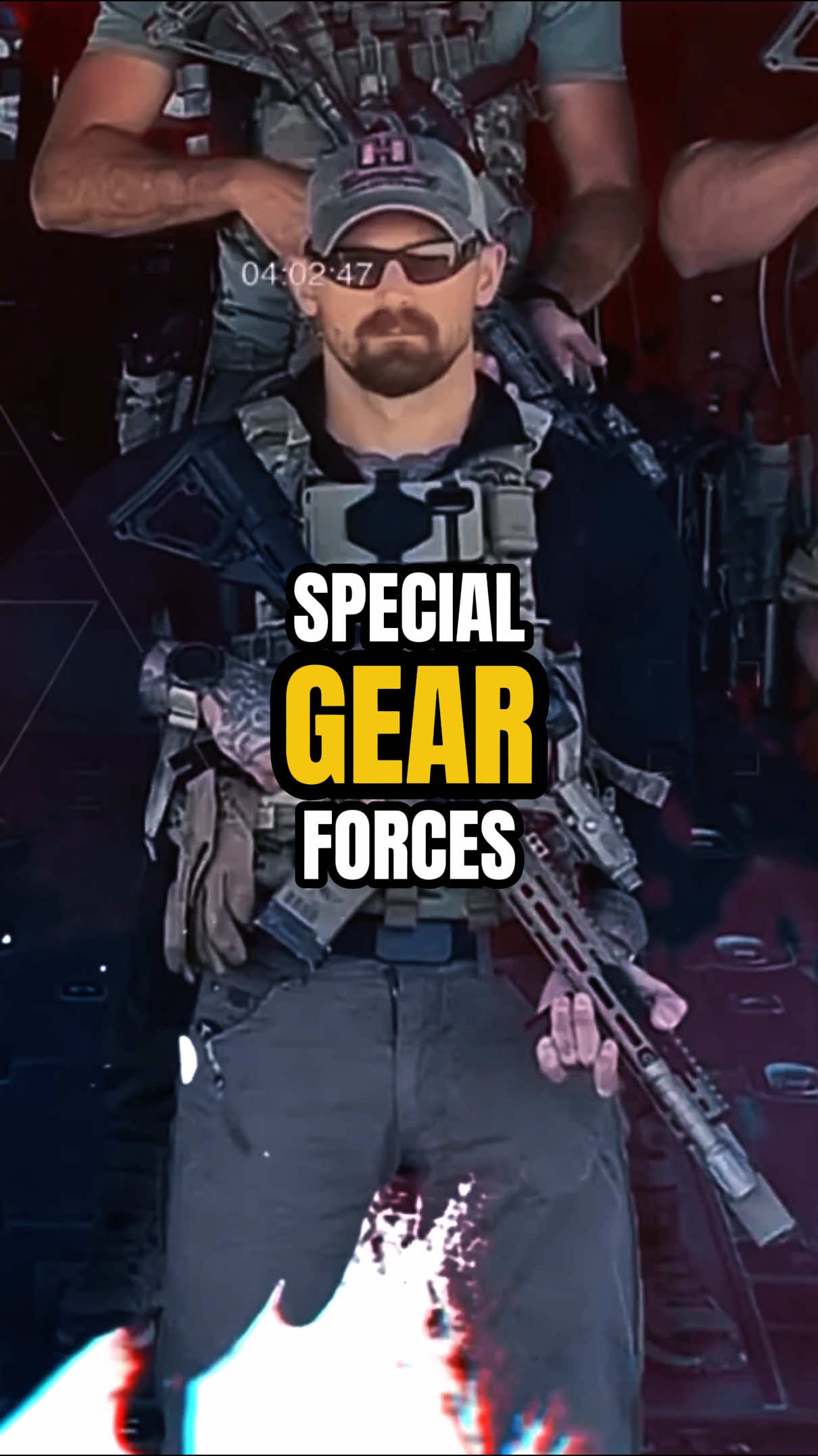Only 1% can use this gear🎖️ #specialforces #sas #sbs #military #armedforces 