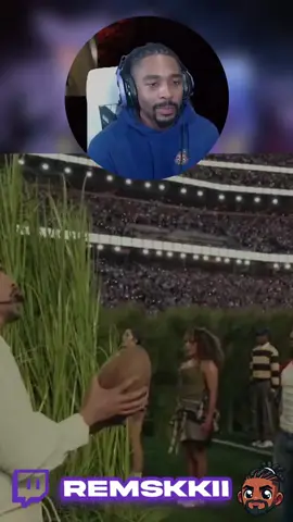 That time Bad Bunny shouted me out personally 😆 #BenitoBowl #Badbunny #SuperBowl #Reactstok