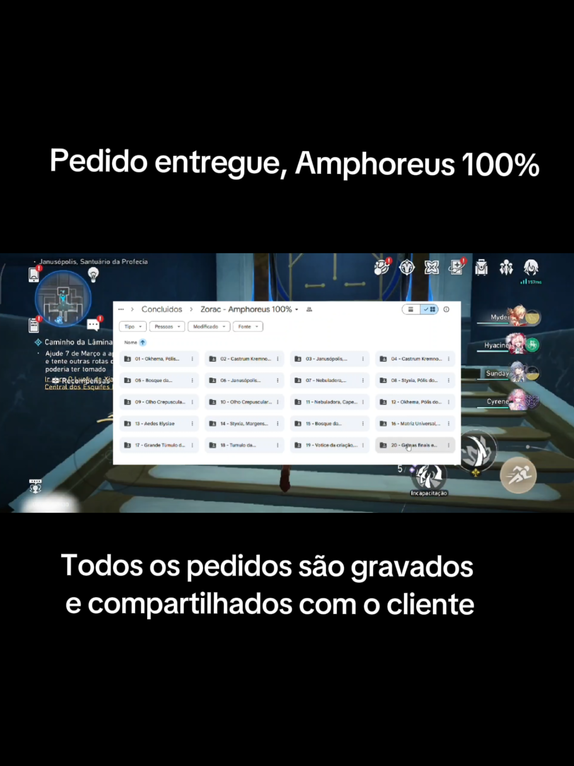 mais informações no vídeo fixado ou pv ✨ #fy #HonkaiStarRail #hsr #servicos #servicosgenshin 